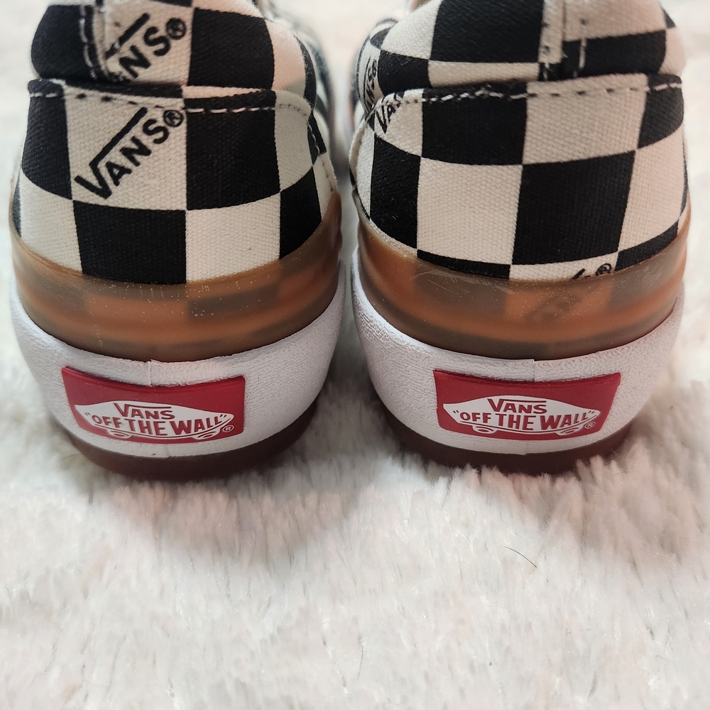 Vans Checkerboard Slip-On Shoes - Picture 2 of 10
